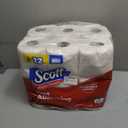 Scott Paper Towels, Choose-A-Sheet, 6 Double Rolls = 12 Regular Rolls (108 Sheets Per Roll)