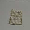 DLUGOPIS 2 Pcs Gold Sugar Packet Holder Metal Tea Bag Organizer Sugar Caddy Coffee Creamer Tea Bag Caddy for Coffee Bar Kitchen Home 4.5*2.2*1.8 Inch