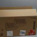 Shinic 2 Packs Electric Garage Heaters, 1500W/750W Ceiling Mounted Heater Radiant Heaters with Halogen Light, 90 Degree Rotation, 5 Mode Settings, Space Heater for Garage, Shop, Large Room and Patio