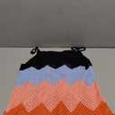 Pink Queen Women Swimsuit Crochet Swim Cover Up Summer Bathing Suit Swimwear Mesh Knit Beach Dress, XL