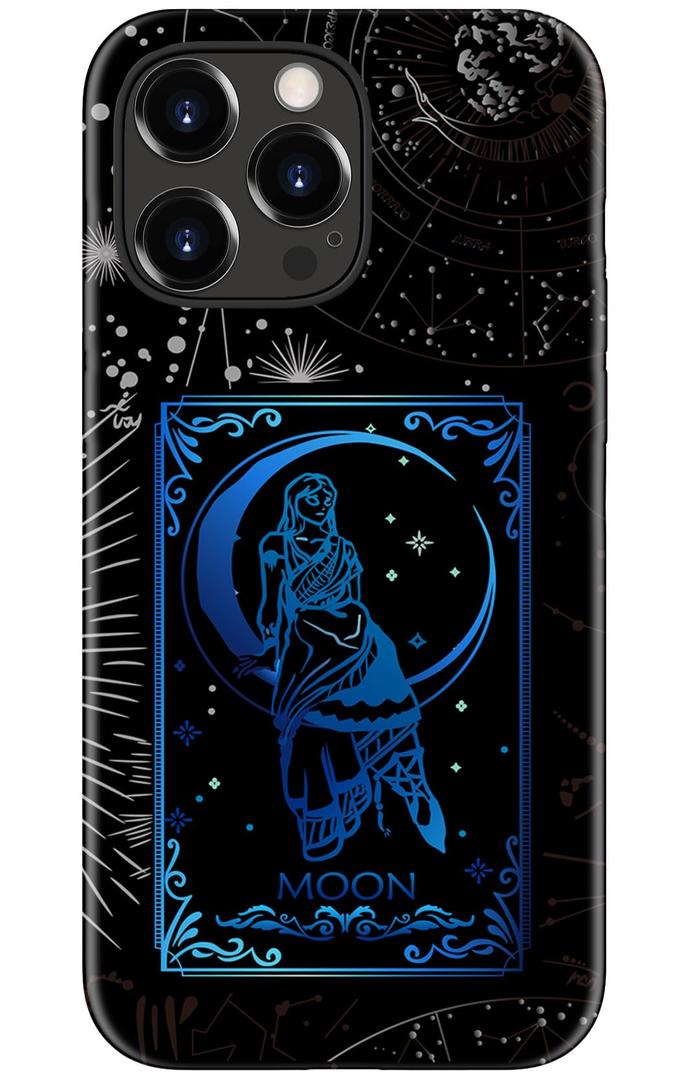 DorisMax for iPhone 16 Pro Case Cute, Preppy Trendy Floral Design