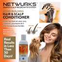 Regrowth Hair & Scalp Conditioner with Biotin, Aloe Vera, Tea Tree Oil & Mucopolysaccharides (natural polysaccharide) to Provide Shine & Volume, Detangler, 8 oz