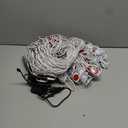 500FT Permanent Outdoor Lights Waterproof with Smart App Control Remote,DIY Scene Modes,Music Sync hronization,Eaves Lights for Garden Decor,Deck,Christmas (RGB (Red, Green, Blue))