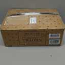 Beckham Hotel Collection Bed Pillows Standard/Queen Size Set of 2 - Original Soft Down Alternative Pillow for Sleeping - Soft Support for Back, Stomach or Side Sleepers (White)