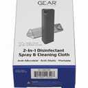 ZGEAR 2-IN-1 Disinfectant Spray Cleaning Cloth