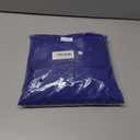 Matte Preschool and Kindergarten Graduation Cap Gown Set with Year Charm Tassel (Blue)