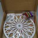 Ferris Wheel Bird Feeder of Fun for Your Feathered Friends: Spinning Feeder with Durable Steel Design, Easy to Install, Clean, and Refill for Outdoor Bird Watching (1)