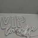 Horseneon VIP Lounge Neon Signs for Wall Decor, VIP Neon Lights Signs for Room Decor, Led Light Up Sign with USB Powered for Bar, Hotel, Cafe, VIP Room, Home Decoration (Pink&White)