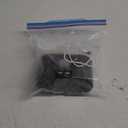 Aromatherapy Essential Oil Diffuser, 3-in-1 Himalayan Salt Lamp Diffuser with 7 Color Lights, 200ml Ultrasonic Cool Mist Humidifier for Home Bedroom Yoga, Himalayan Pink Salt Therapy (Grey)