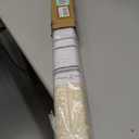 Motorized Roller Shade with Remote Control, Blackout Electric Shade for Windows Compatible with Alexa Google via Hub, Rechargeable Smart Window Blind Customized Size (Texture Light Coffee)