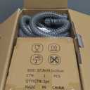 Portable Spa Bubble Bath Massager,Full Body Waterproof Spa Mat for Bathtub, 6-Speed Bubbles, Remote Control & Non-Slip Suction Cups for Home Relaxation