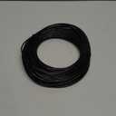 Stethoscope Tubing by Truaevum - Compatible Replacement Kit fits Littmann(r) Standard Edition(r) Stethoscope - Single Bore Tube Binaural K5 Blue and Black electrical wire or cable