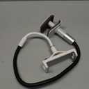 Lamicall Gooseneck Tablet Holder Mount : Flexible Arm Clip Tablet Stand for Bed, Desk Mount, Compatible with iPad Pro 11", Mini Air, Galaxy Tabs More 4.7 to 10.5" Phones and Tablets (Black)