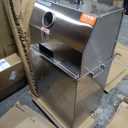 VEVOR Electric Sugar Cane Juicer, 750W Sugarcane Juicer Machine with 661LBS/H High Output, 3 Stainless Steel Rollers, 2.4" Large Inlet, Sugarcane Juice Extractor Squeezer on Wheels for Home/Commercial