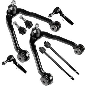SCITOO 8pcs Front Suspension Kit Upper Control Arm Ball Joint Lower Ball Joint Inner Outer Tie Rod End Replacement For Chevy Express 1500 For Chevy Express 2500 For GMC Savana 1500 For GMC Savana 2500