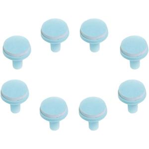 EXCEART 12Pcs Baby Nail Trimmer Replacement Pads Electric Nail File Grinding Heads Compatible with Standard Electric Drill for Safe Baby Care