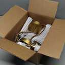 Gold Wall Sconces Sets of 2, Indoor Wall Light Fixtures with Fabric Lampshade, Pleated Fabric Wall Lamp Dresser Hardwired Lamp Wall Lighting Fixture for Bedroom Living Room Porch Dining Room