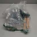 Sliner Christmas Tree Stand Christmas Tree Base Holder Stand for 8ft Tree Christmas Tree Decorations Fits up to 4.3" Less Real and Artificial Tree Base Stand for Xmas Tree up to 120 Lbs(Green)