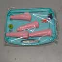 Toys for 3 Year Old Girls, Magnetic Drawing Board Toddler Toys for Girls Boys, A Etch Erasable Doodle Board Kids Toy with 1 Pen Sketch Boards, Easter Birthday Gifts for 3 Year Old Girl Learning Toy (Pink)