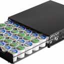 Flagship Coffee Pod Storage Drawer, Organizer for Keurig (42 Pods, Iron)
