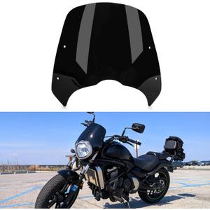 Windshield Windscreen for Vulcan 650 S650 VN650 EN650 2015 2016 2017 2018 2019 2020 2022 2023 2024