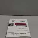 XcaseBar Compatible with iPhone 16 Plus 6.7" Wallet case with Zipper Credit Card HolderRFID Blocking,Flip Folio Book PU Leather Phone case Shockproof Cover Women Men for Apple 16 Plus case Red