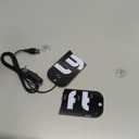 Driver-Specific USB Car LED Light Sign, Windshield Taxi Light Sign with Display, Suitable for Sedans, SUVs, and Cars, Easy Suction Cup Installation, USB Type-A Switch Cable (Pink Light Sign)