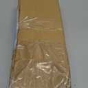 YITAMOTOR 2.5 Inch Inlet Exhaust Tip, 2.5" Inlet 4" Outlet 12" Overall Length Chrome Polished Stainless Steel Exhaust Tailpipe Tips (Silver)