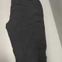 KFUBUO Men's Lightweight Ripstop Tactical Cargo Pants, Water Resistant Hiking Work Pants Relaxed Fit Black Size L