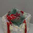 Set of 3 Christmas Lighted Gift Boxes, 60 LED Light Up Present Boxes for Christmas Decorations Indoor Outdoor Yard Xmas Tree Holiday Party Lawn Porch Home Decor(Multicolor)