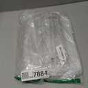 STARLATTA 2 Pcs Cabinet Organizer Shelf, Stackable Kitchen Counter Shelves, Spice Rack,Countertop Organizers, Clear Plastic Storage Shelves Rack for Makeup,Bathroom,Cupboard,Desk,Pantry Organization