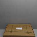 4 Pack String Light Poles for Outside, Thickened Metal Christmas Lights Hanger Pole Outdoor with Fork, Lighting Hanging Post Accessories for Patio Decor Garden Backyard Yard Outside Decorations