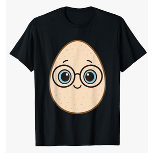 Halloween Costume Egg Teacher Costume Family Costume Funny T-Shirt XL