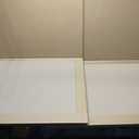 Bathroom Rugs Mat 24x17, Ultra Thin Non Slip Bath Mat Small Quick Dry Absorbent Bath Mat for Bathroom Floor, (Light Beige, 24"x17")