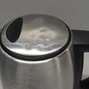 Hamilton Beach Electric Tea Kettle, Water Boiler & Heater, 1.7 Liter, Cordless Serving, 1500 Watts for Fast Boiling, Auto-Shutoff and Boil-Dry Protection, Stainless Steel with LED Light Ring (41037) (1.8 Quarts)