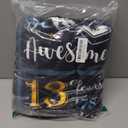 13 Year Old Boy Gifts, 13th Birthday Gifts for Boys Blanket, Coolest Presents for 13 Year Old Boy, 13 Yr Old Boys Birthday Present Ideas,13th Bday Decorations Blanket 60x50in