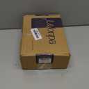 L&lonpa 30 Pack Matt Chrome Cabinet Handles-5 inch/128mm Screw Spacing Arch Drawer Pulls Hardware, Modern Style Cabinet Pulls for Kitchen Cabinets Cupboard Bedroom Bathroom Dresser