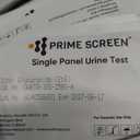 Prime Screen [25 Pack] EtG Alcohol Urine Test - at Home Rapid Testing Dip Card Kit - 80 Hour Low Cut-Off 300 ng/mL - WETG-114