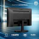 Philips 221V8LB 22 inch Class Thin Full HD (1920 x 1080) Monitor, 100Hz Refresh Rate, VESA, HDMI x1, VGA x1, LowBlue Mode, Adaptive Sync