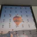 4x5 Picture Frame Black for Wall Hanging or Tabletop, Wood 4 x 5 Frame Photo Frame for Wall Horizontally or Vertically, Black, 1 Pack