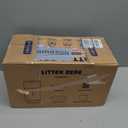 Litter Zero Base Set (Includes 1 Refill, Scoop) + 3 Additional Refill Packs