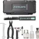 7 Piece Bike Tool Kit - Bike Tools Maintenance Repair Kit - Mountain/Road Bike Bicycle Repair Tool Kit With Storage Case