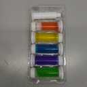 Toilet Gel, 60 Count 5 Kinds Of Scent Toilet Cleaner Bowl Gel Stamp Kit Air Freshener