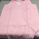 PRETTYGARDEN Women's Crochet Coverups 2025 Summer Resort Swimwear Bathing Suit Knit Cover Up Dress Beach Vacation Clothes, XXL