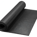 HULKFIT High Density 1/4-Inch Equipment Mat – Non-Slip Floor Protection Pad for Treadmill, Elliptical, Exercise Bike, Yoga & Heavy Gym Equipment – 48" L x 96" W (4 x 8FT)