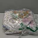 Runner Rug Washable Moroccan Trellis Hallway Runner Rug Entryway Rug, Stain Resistant Non-Slip Bedroom Rug Vintage Distressed Entrance Carpet for Laundry Kitchen, Purple/Grey, 2' x 6'