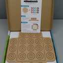 Spin Master Games, Otrio Wood Strategy, Fun Family Board, STEM, Interactive Puzzle, Family Night for Ages 8+