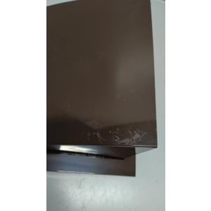 6 Inch Plastic Exhaust Vent Hood with Backdraft Damper  Brown ABS Plastic Wall Vent Cover  Outlet for Bathroom, Kitchen, Dryer Vent, Garage  Indoor & Outdoor HVAC Ducting Flap Cap