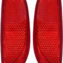 ApplianPar 2Pcs Rear Left and Right Side Bumper Reflector for Hyundai Accent Sedan 2012 2013 2014 2015 2016 2017