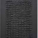 NANKAI Art Hand-painted 45x30 inches Black thick Texture Abstract art Oil painting Contemporary Minimalist style art living room office corridor wall decoration painting
